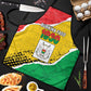 Burkina Faso Independence Day Apron Coat Of Arms - Grunge Style