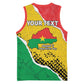 Personalized Happy Burkina Faso Basketball Jersey Independence Day - Bogolan Pattern LT15