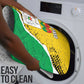 Burkina Faso Independence Day Bathroom Set Coat Of Arms - Grunge Style