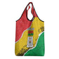Happy Burkina Faso Grocery Bag Independence Day - Bogolan Pattern - African Pride