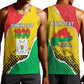 Personalized Happy Burkina Faso Men Tank Top Independence Day - Bogolan Pattern - African Pride
