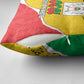 Burkina Faso Independence Day Pillow Cover Coat Of Arms - Grunge Style