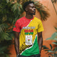 Personalized Happy Burkina Faso T shirt Independence Day - Bogolan Pattern - African Pride