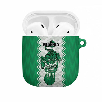 Nigeria Basketball AirPods Case Go DTigers