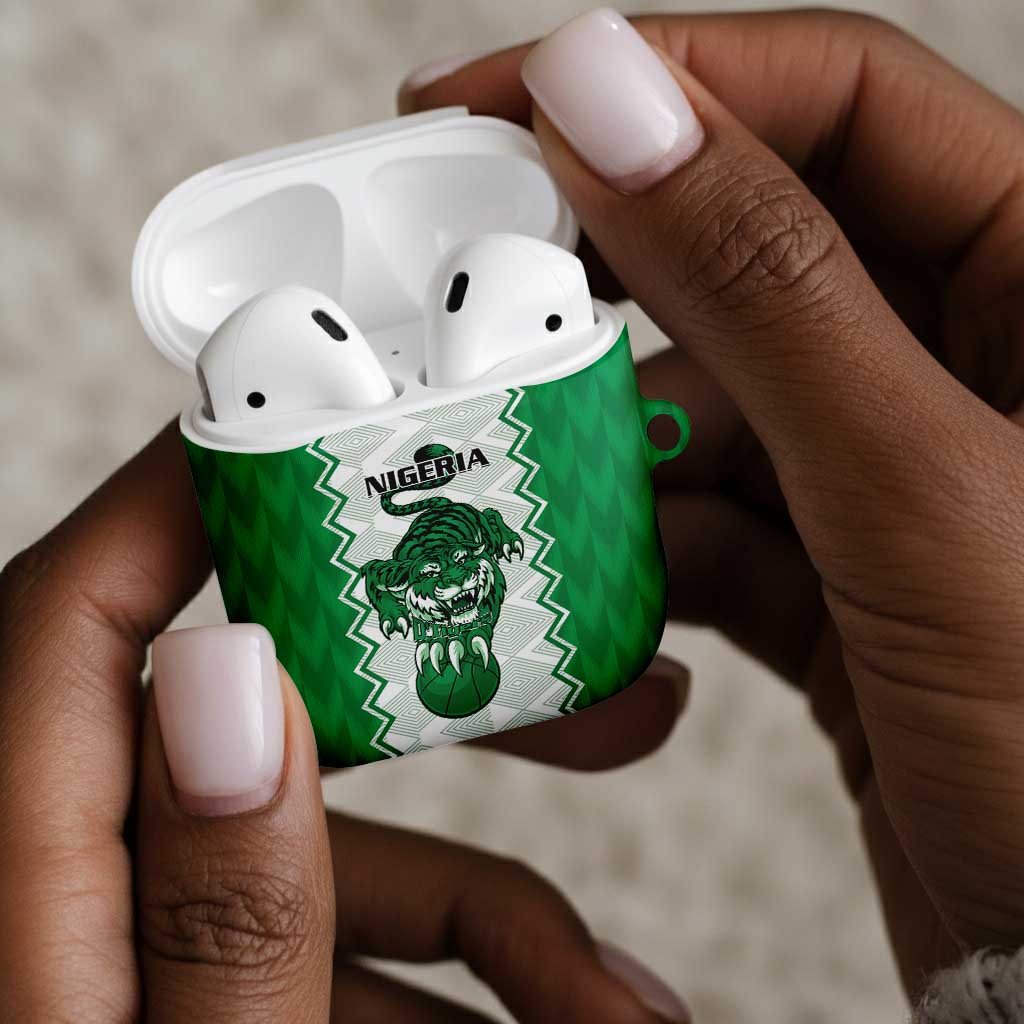 Nigeria Basketball AirPods Case Go DTigers