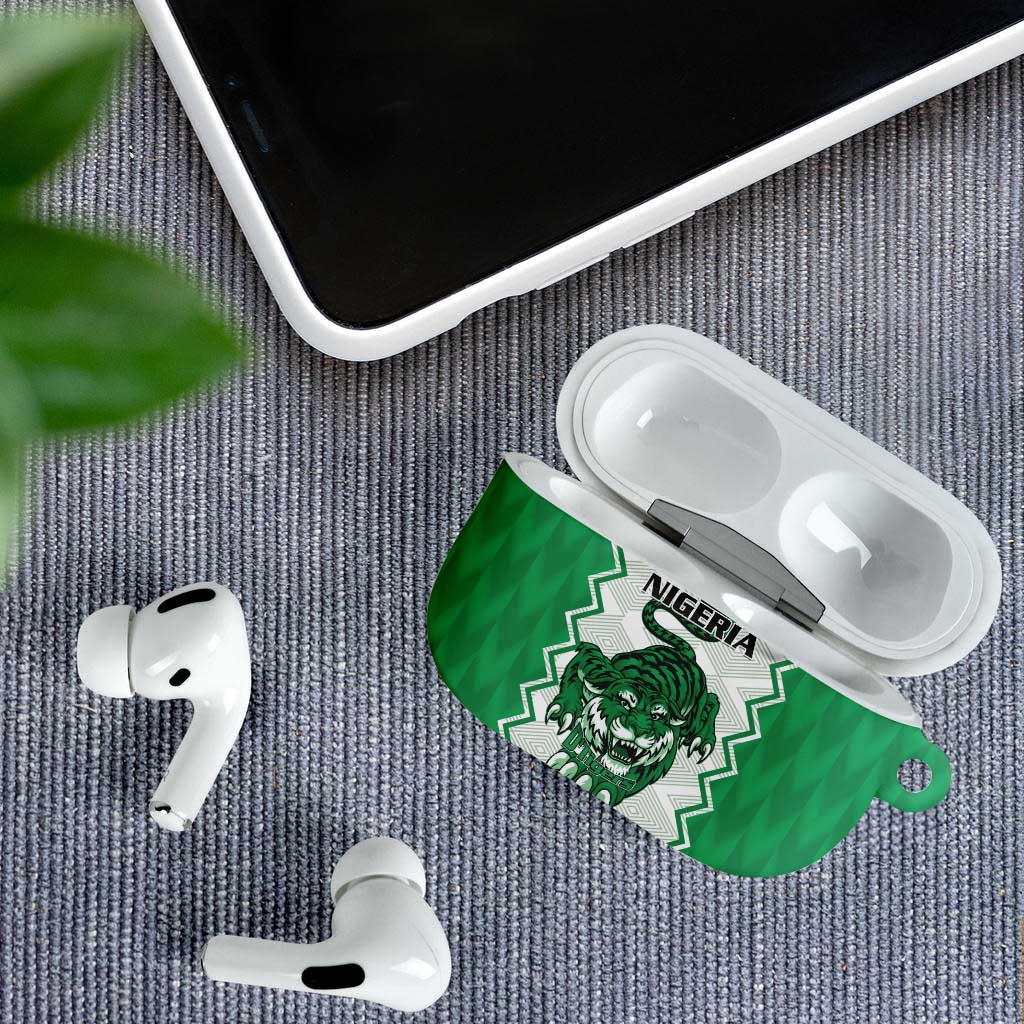 Nigeria Basketball AirPods Case Go DTigers