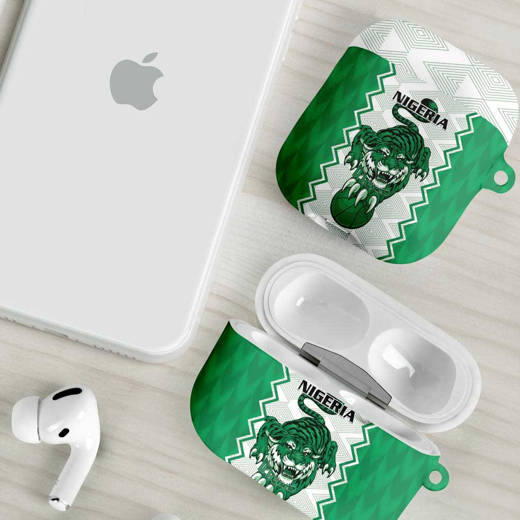 Nigeria Basketball AirPods Case Go DTigers