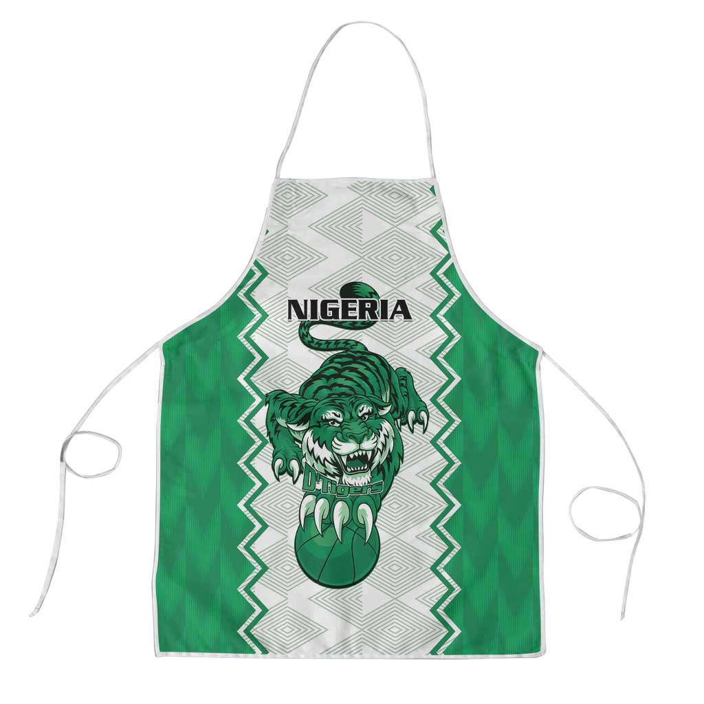 Nigeria Basketball Apron Go DTigers