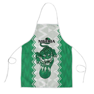Nigeria Basketball Apron Go DTigers