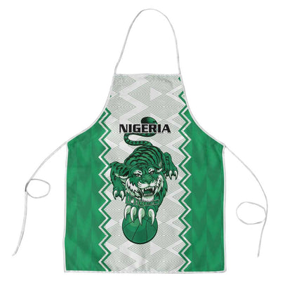 Nigeria Basketball Apron Go DTigers