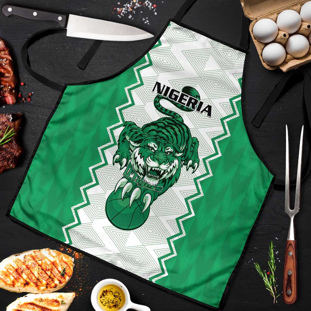 Nigeria Basketball Apron Go DTigers