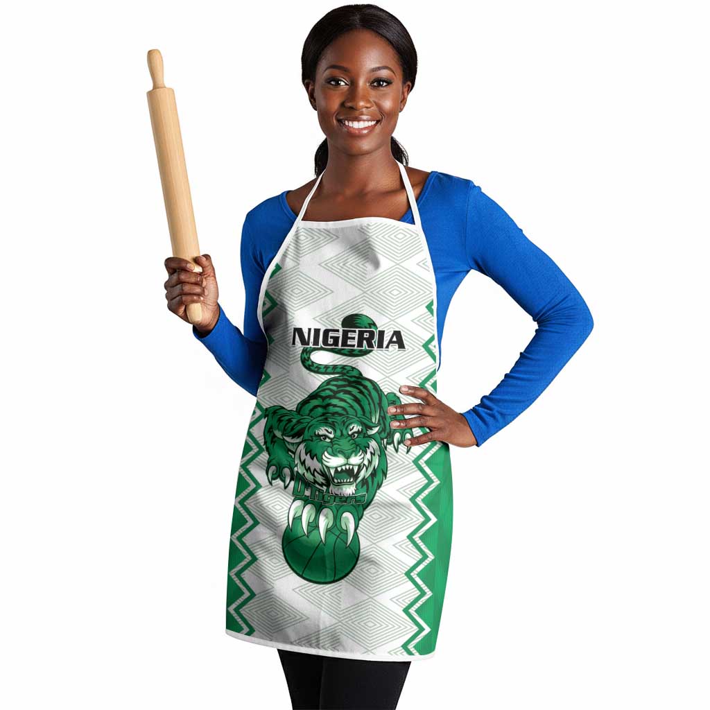 Nigeria Basketball Apron Go DTigers
