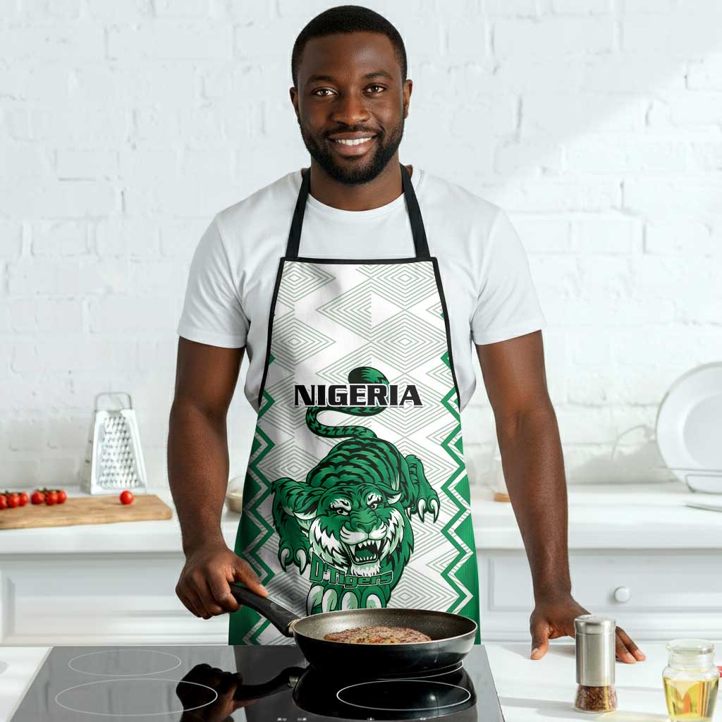 Nigeria Basketball Apron Go DTigers