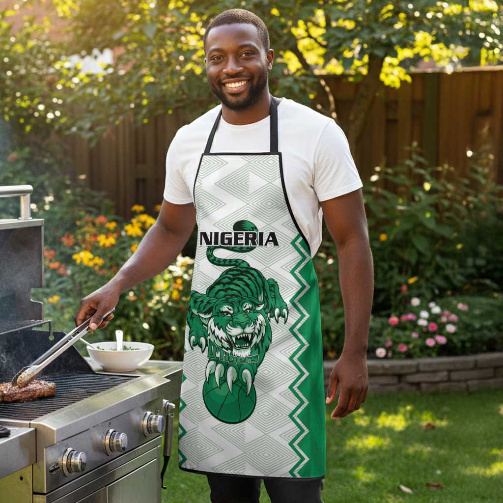 Nigeria Basketball Apron Go DTigers