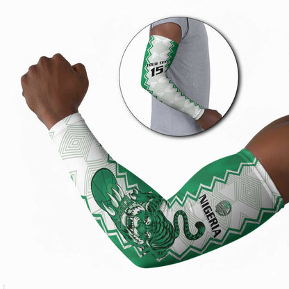 Nigeria Basketball Custom Arm Sleeves Go DTigers