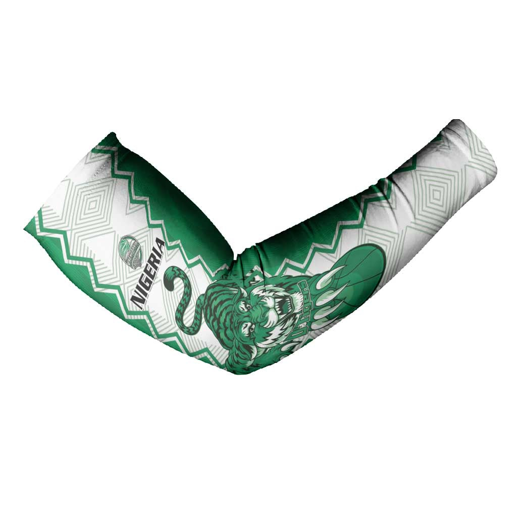 Nigeria Basketball Custom Arm Sleeves Go DTigers