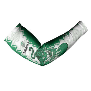 Nigeria Basketball Custom Arm Sleeves Go DTigers