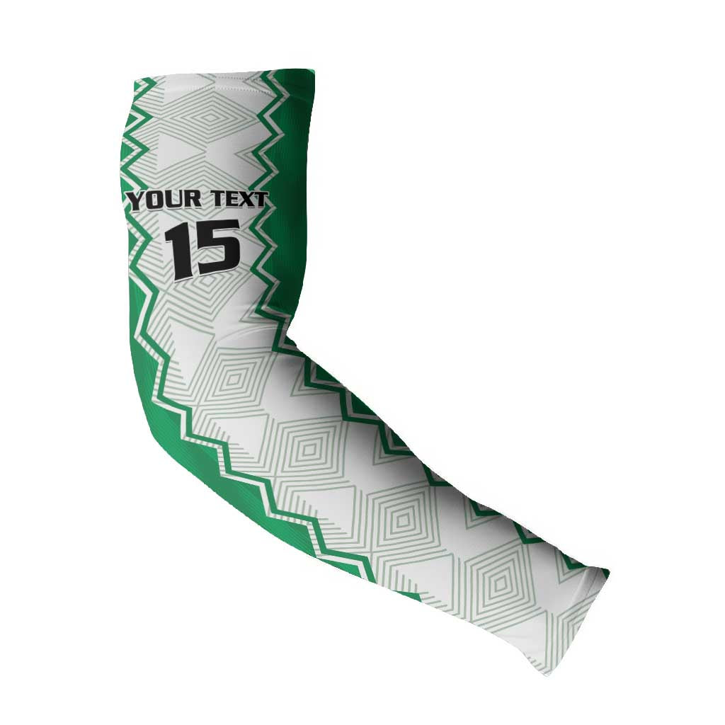 Nigeria Basketball Custom Arm Sleeves Go DTigers