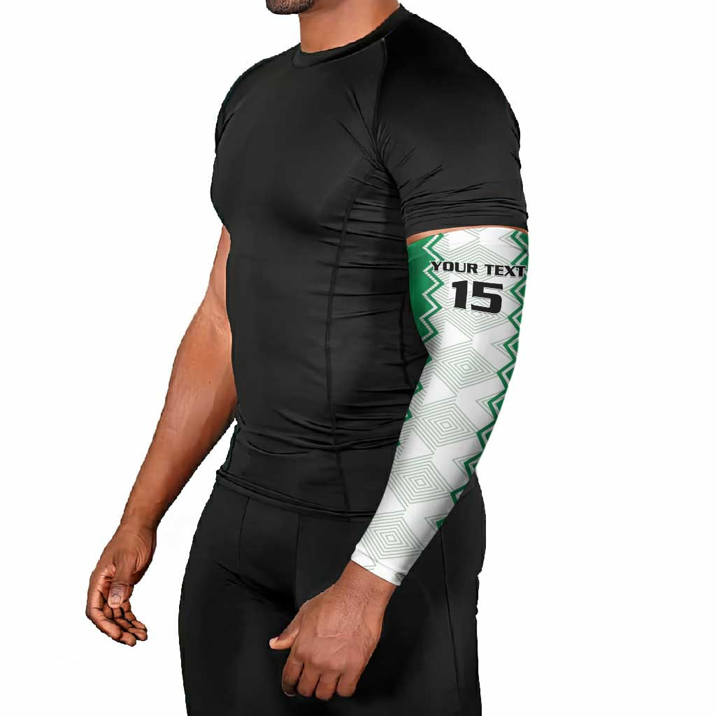 Nigeria Basketball Custom Arm Sleeves Go DTigers