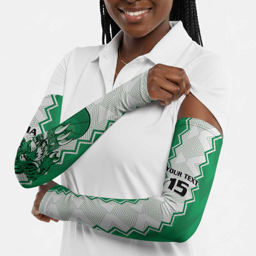 Nigeria Basketball Custom Arm Sleeves Go DTigers