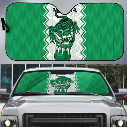 Nigeria Basketball Auto Sun Shade Go DTigers