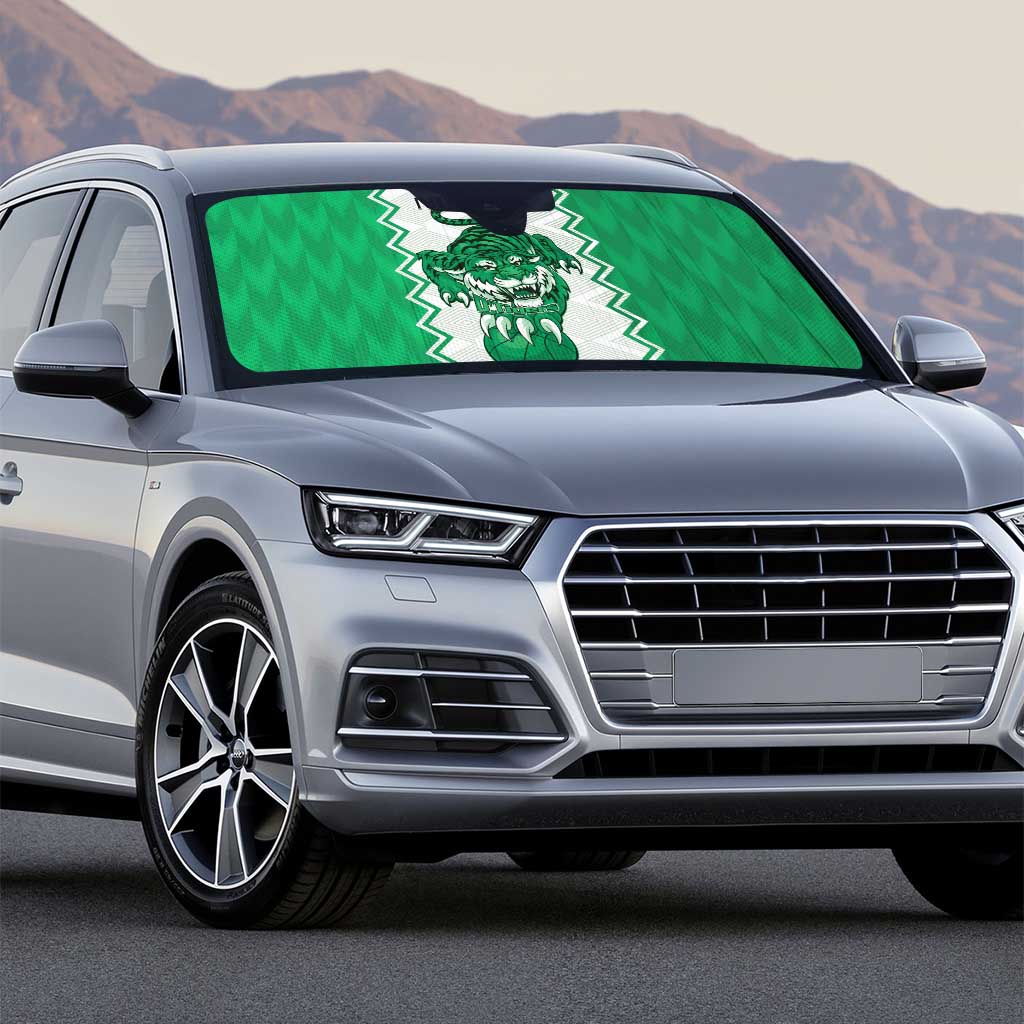 Nigeria Basketball Auto Sun Shade Go DTigers