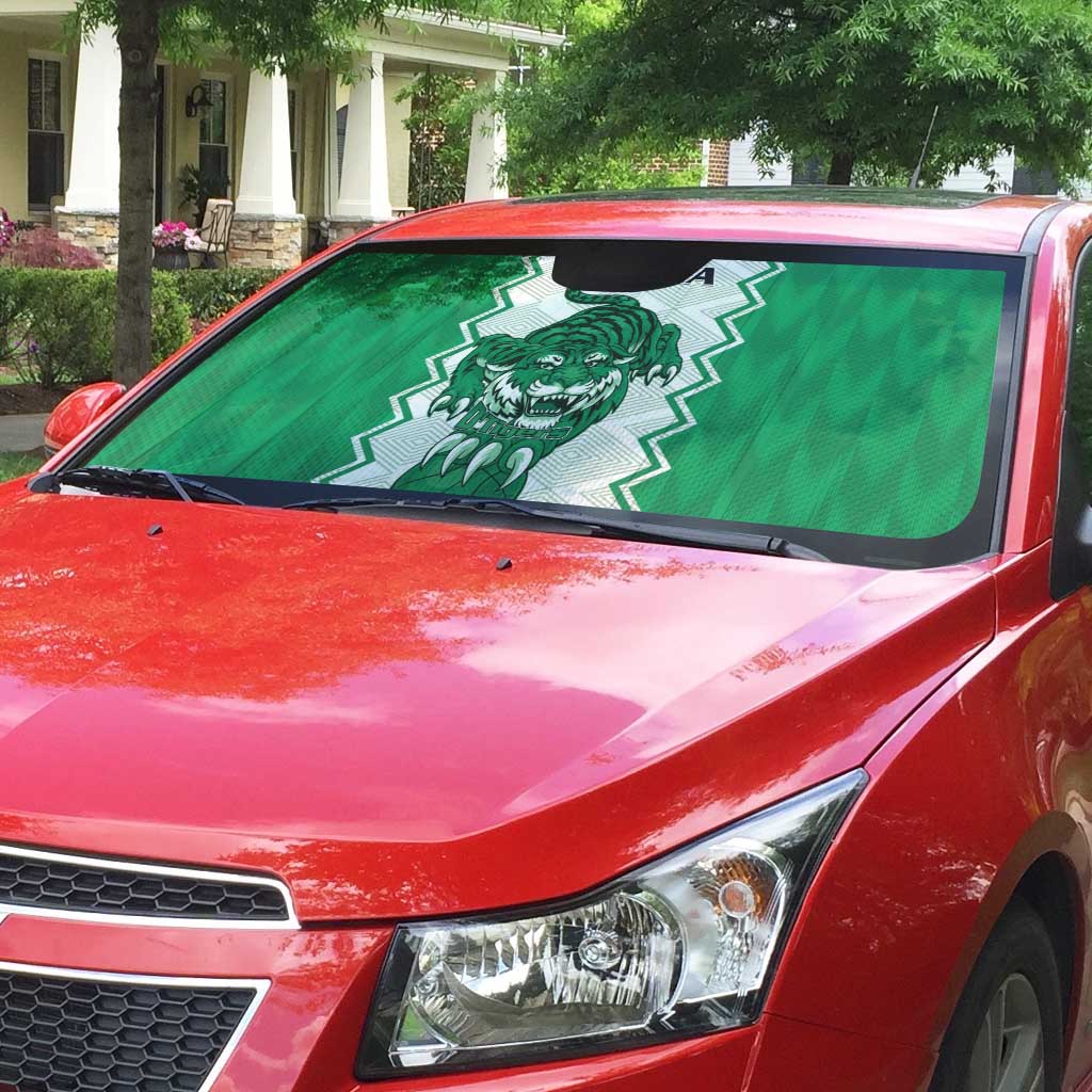 Nigeria Basketball Auto Sun Shade Go DTigers