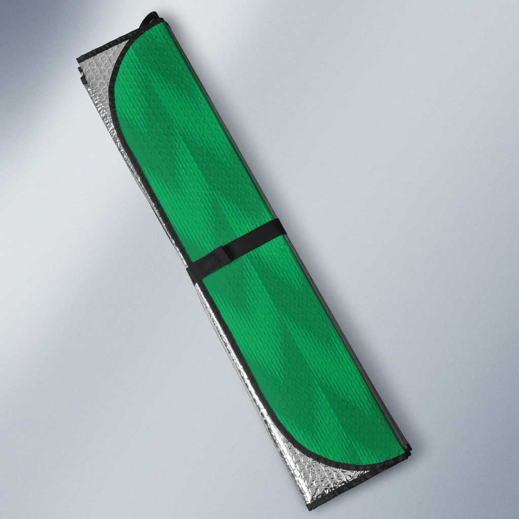 Nigeria Basketball Auto Sun Shade Go DTigers