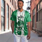 Afro Basketball Custom Nigeria Baseball Jersey Go Champions DTigers - African Pride