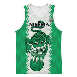 Afro Basketball Custom Nigeria Basketball Jersey Go Champions DTigers LT15