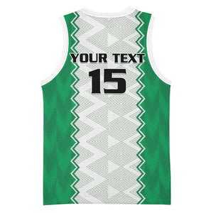 Afro Basketball Custom Nigeria Basketball Jersey Go Champions DTigers LT15