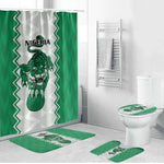 Nigeria Basketball Bathroom Set Go DTigers