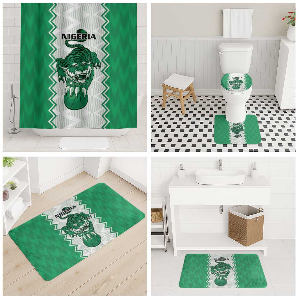 Nigeria Basketball Bathroom Set Go DTigers