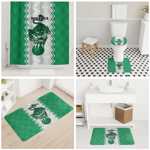 Nigeria Basketball Bathroom Set Go DTigers
