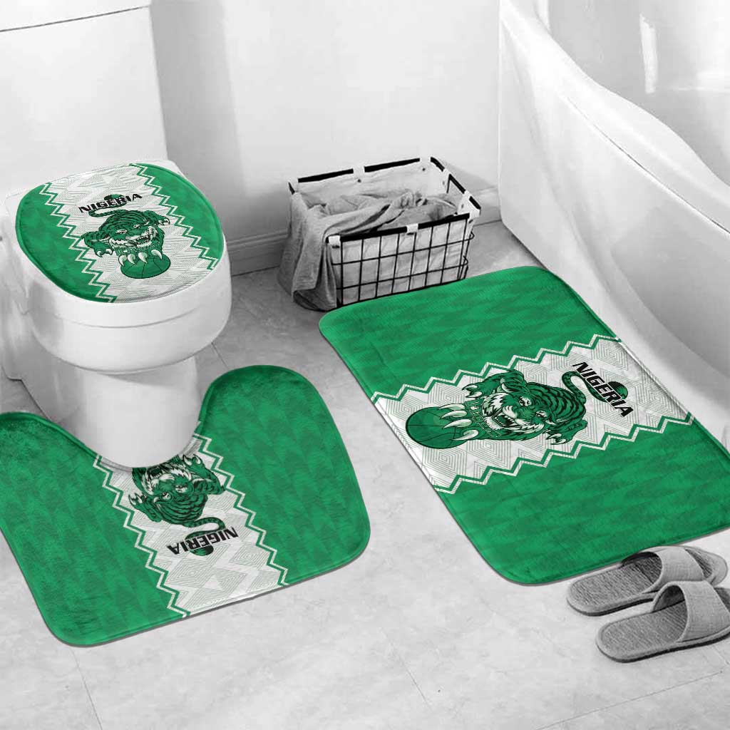 Nigeria Basketball Bathroom Set Go DTigers