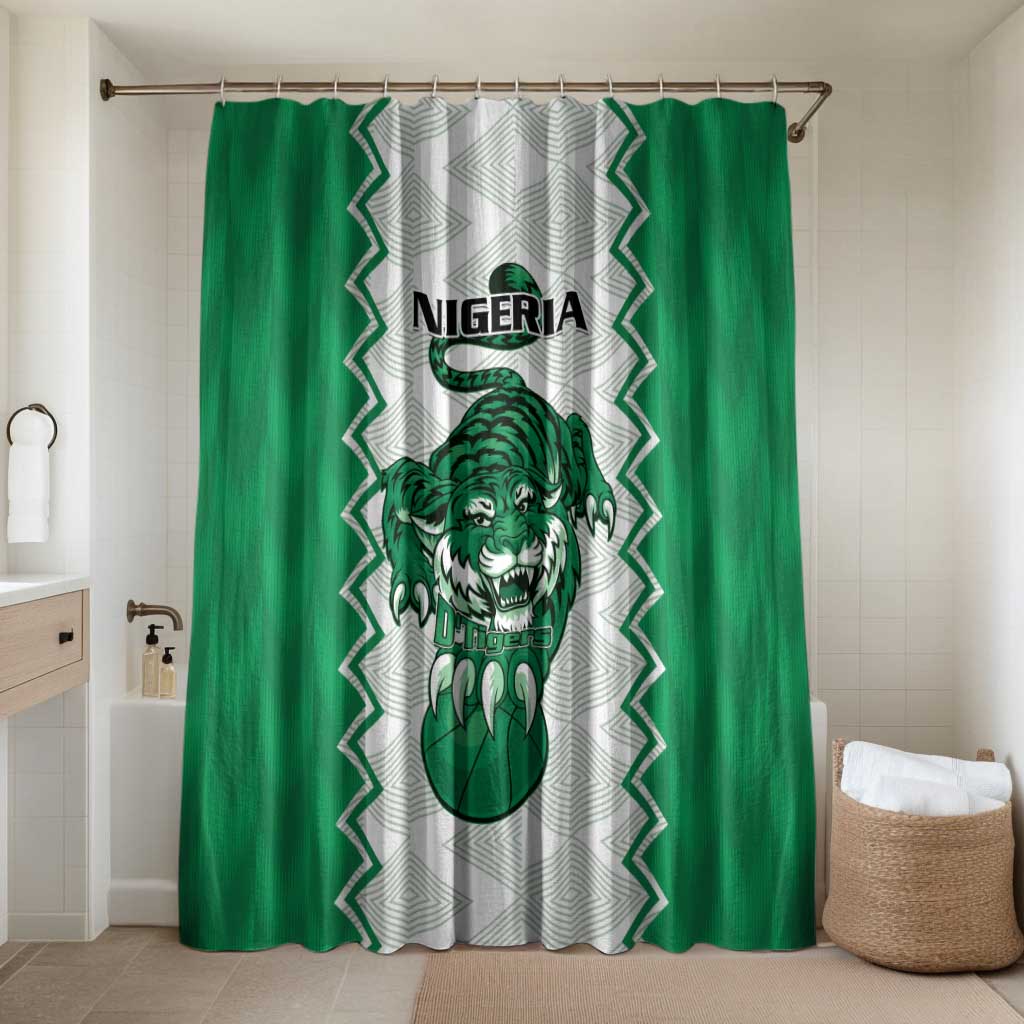 Nigeria Basketball Bathroom Set Go DTigers