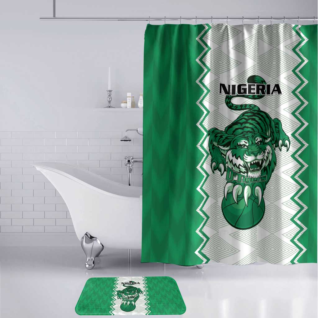 Nigeria Basketball Bathroom Set Go DTigers