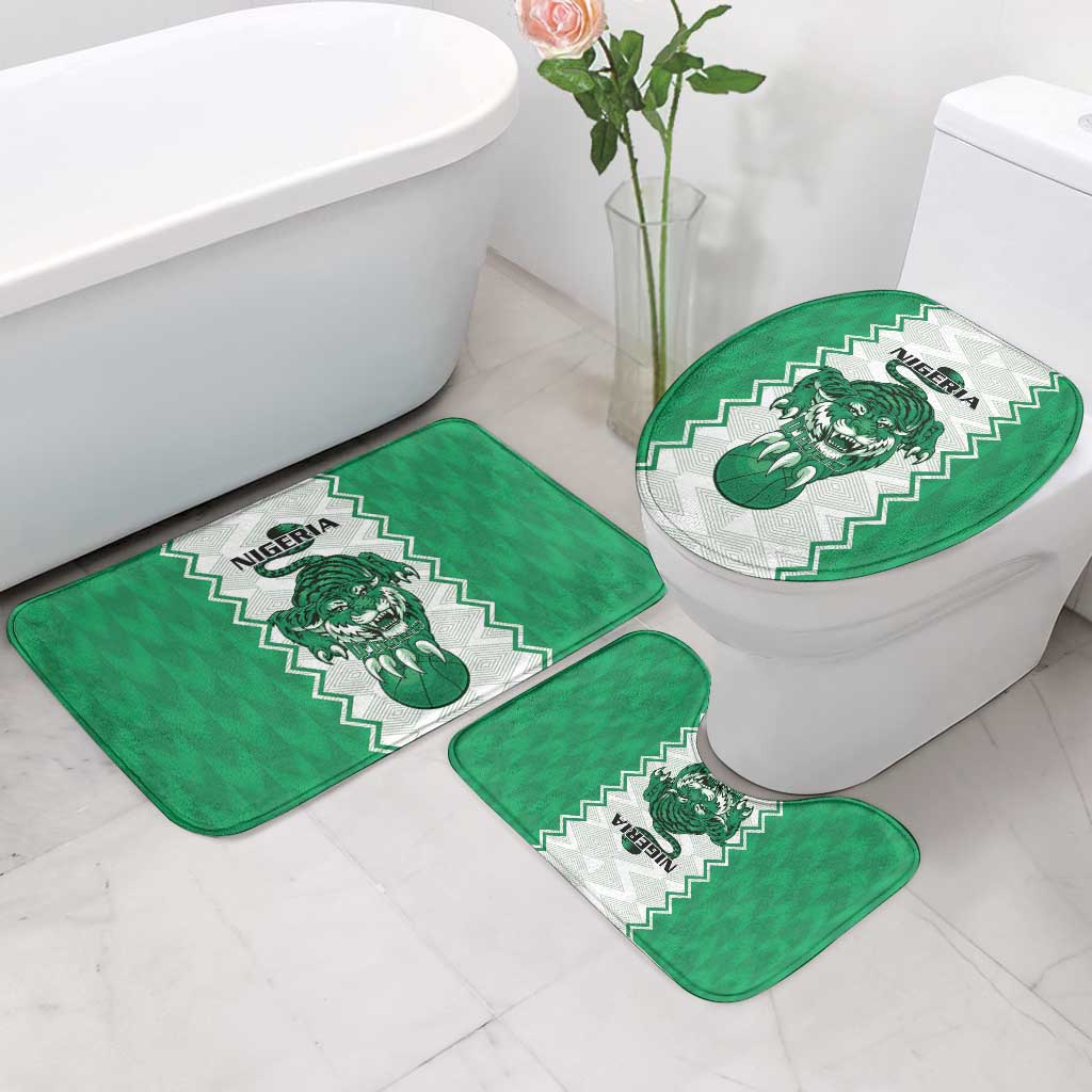 Nigeria Basketball Bathroom Set Go DTigers