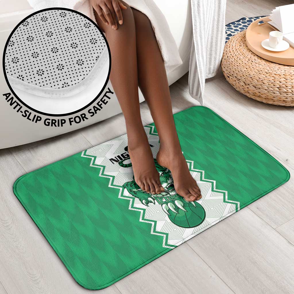 Nigeria Basketball Bathroom Set Go DTigers