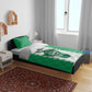 Afro Basketball Nigeria Bedding Set Go Champions DTigers - African Pride