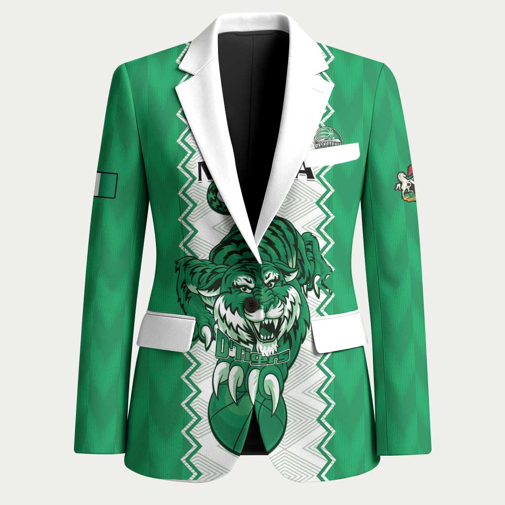 Nigeria Basketball Custom Blazer Go DTigers