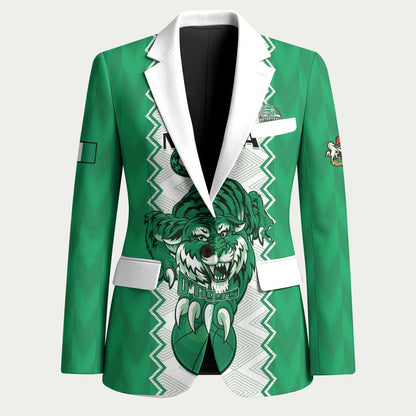 Nigeria Basketball Custom Blazer Go DTigers