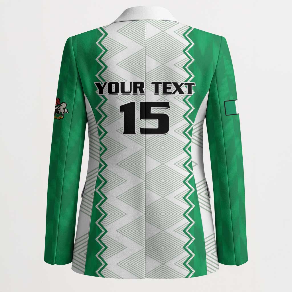 Nigeria Basketball Custom Blazer Go DTigers