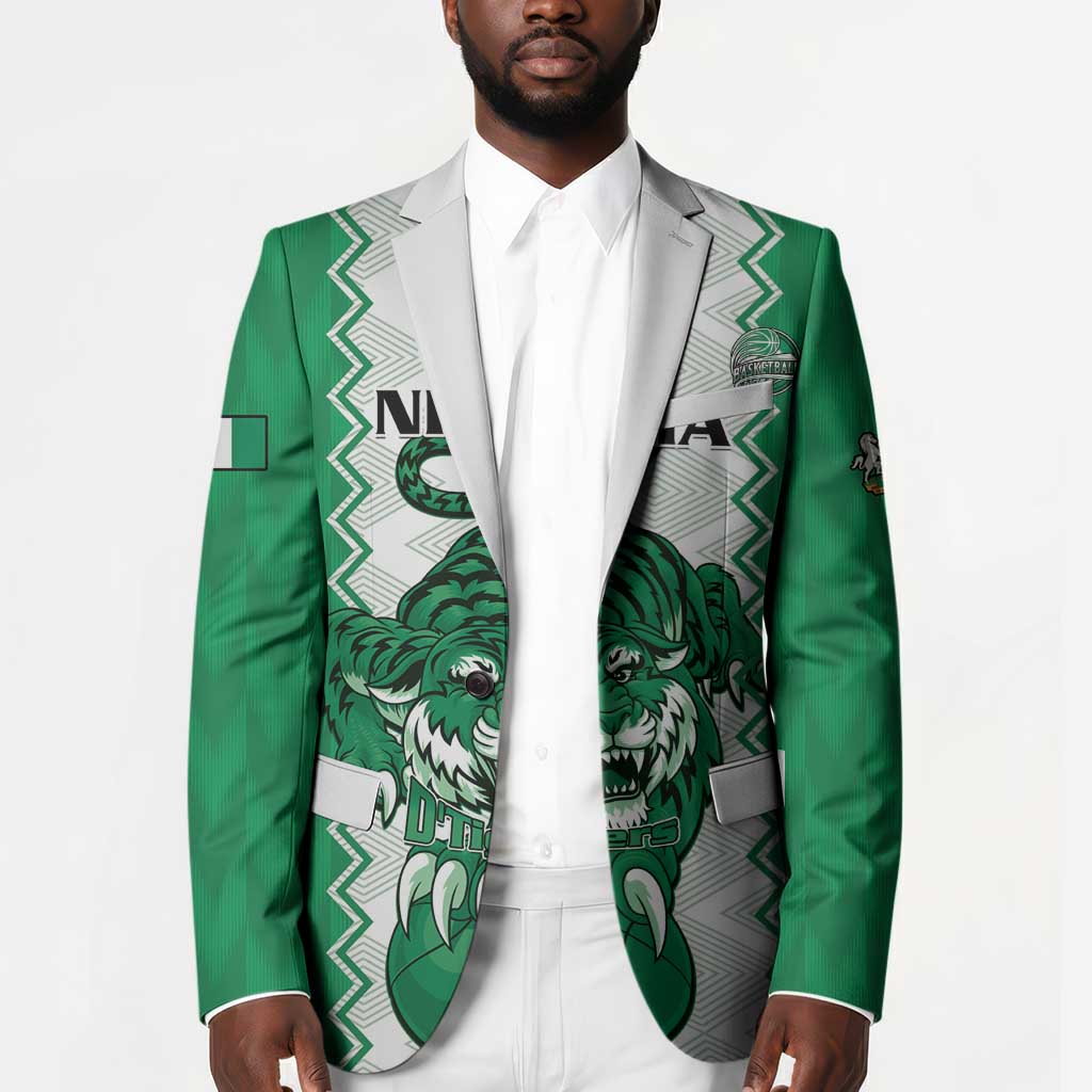 Nigeria Basketball Custom Blazer Go DTigers
