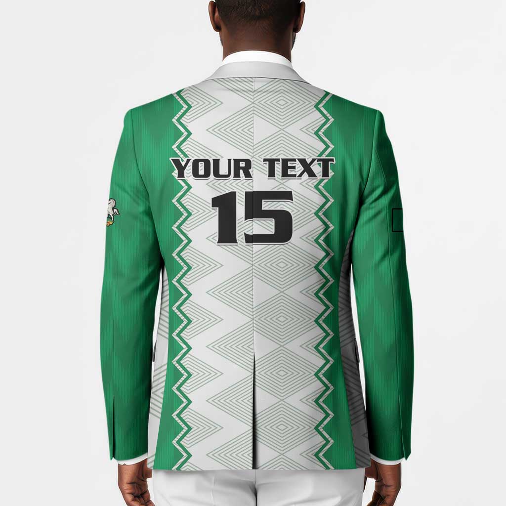 Nigeria Basketball Custom Blazer Go DTigers