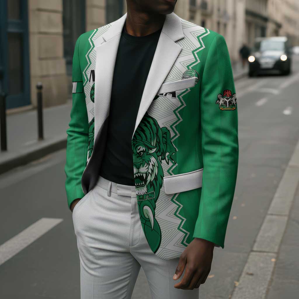 Nigeria Basketball Custom Blazer Go DTigers