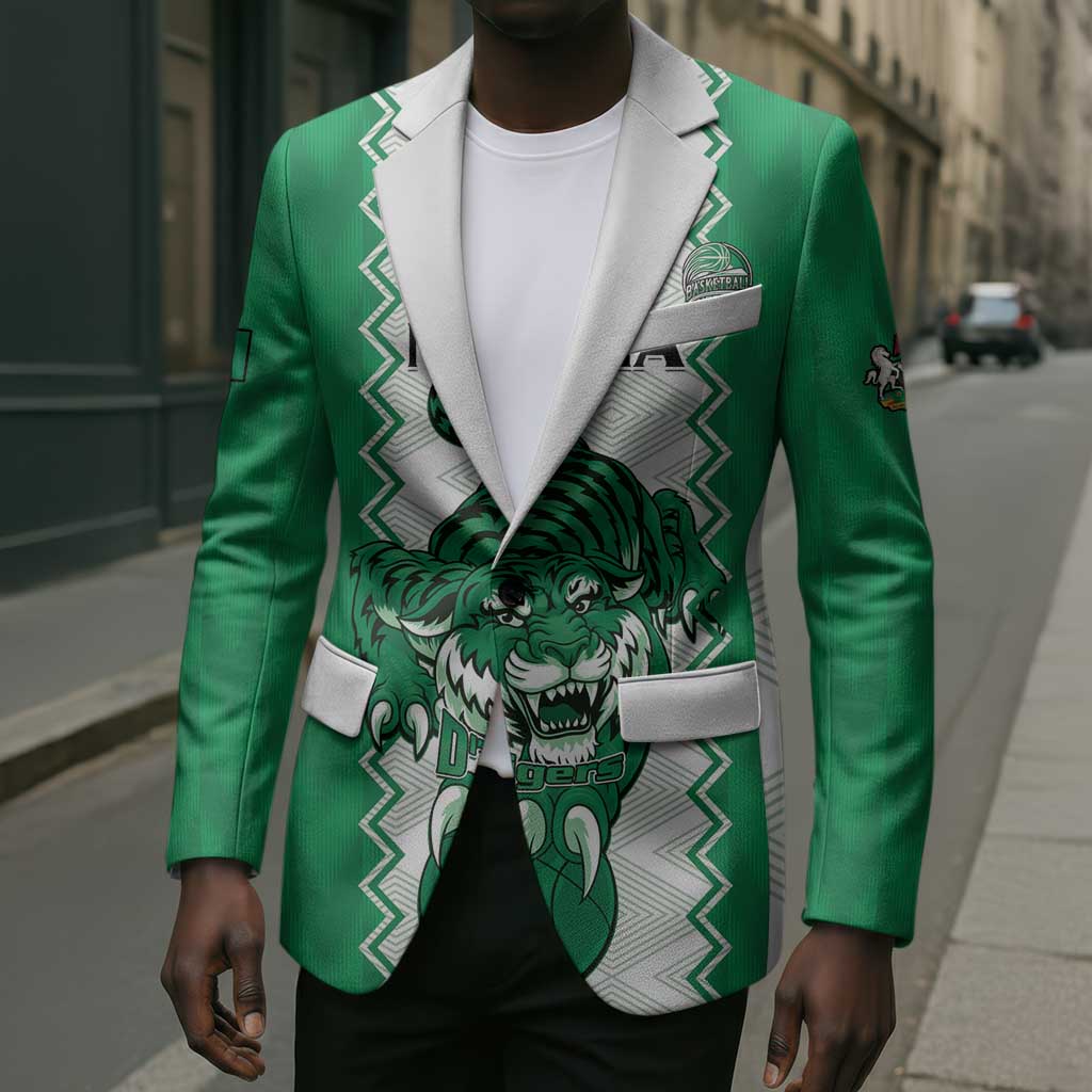 Nigeria Basketball Custom Blazer Go DTigers