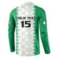 Nigeria Basketball Custom Button Sweatshirt Go DTigers