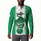 Nigeria Basketball Custom Button Sweatshirt Go DTigers