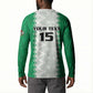 Nigeria Basketball Custom Button Sweatshirt Go DTigers